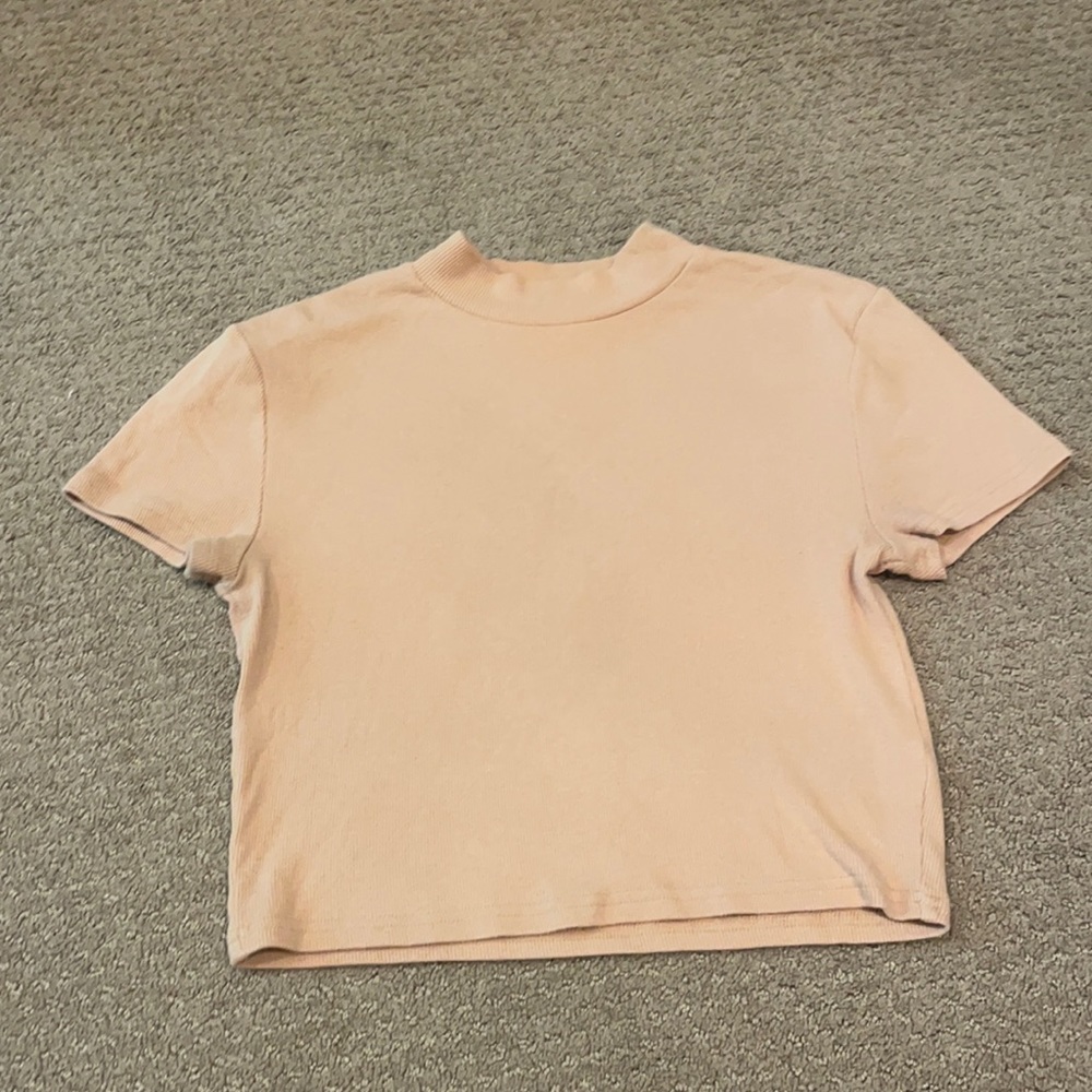 PAC sun cropped tee